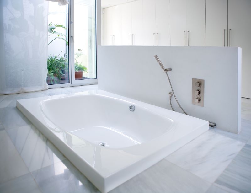 Luxury Bathtub Area