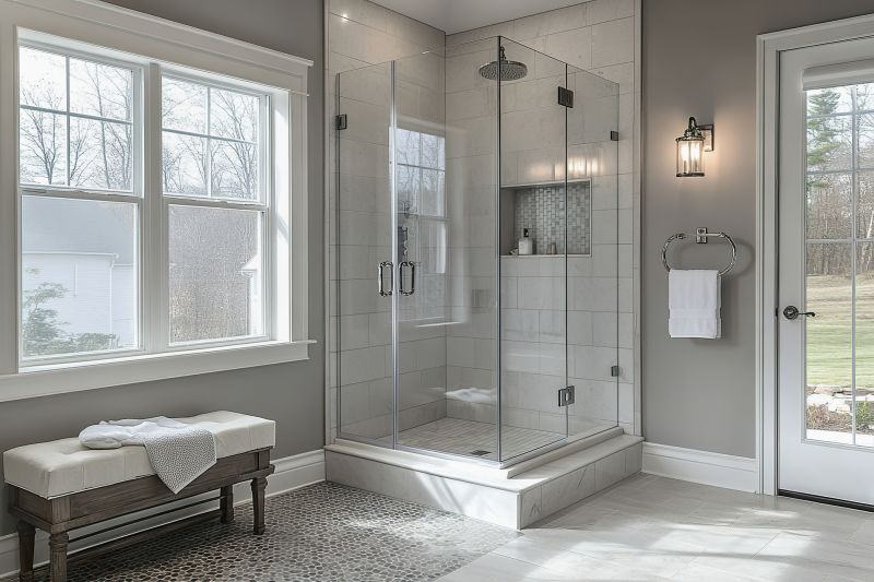 Contemporary Shower Interior