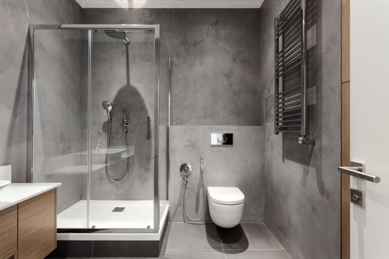Contemporary Shower Styles